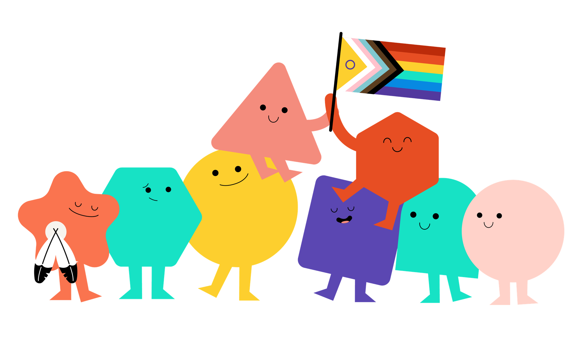 Mascottes Interligne