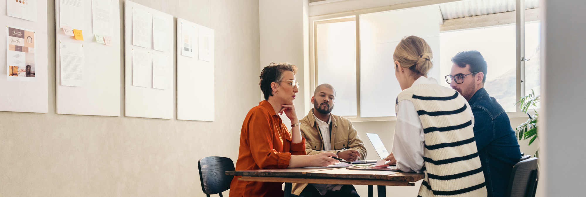 Groupe de discussion en milieu professionnel