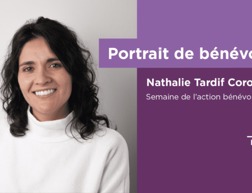 Portrait de bénévoles : Nathalie