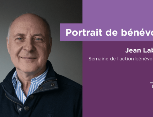 Portrait de bénévoles : Jean