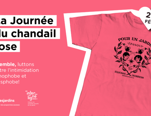 Journée du chandail rose 2025 : Déracinons l’intimidation!