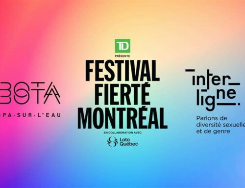 Le Bota Bota, spa-sur-l’eau x Interligne x Fierté Montréal