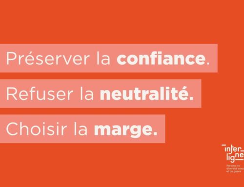 COMMUNIQUÉ CONCERNANT LA PRÉSENCE D’INTERLIGNE AUX FIERTÉS À MONTRÉAL